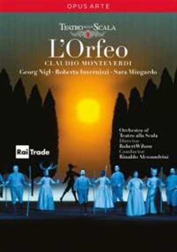 Cover for Teatro Alla Scalaalessandrini · Monteverdilorfeo (DVD) (2011)