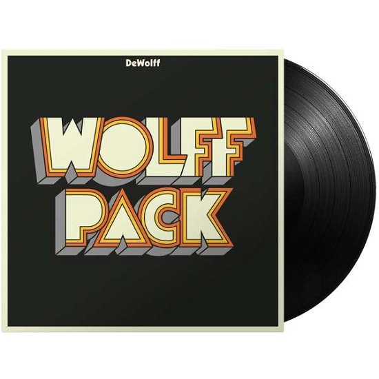 Cover for DeWolff · Wolffpack (LP) (2021)