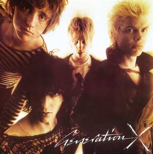 Cover for Generation X (LP) [RSD 2023 edition] (2023)