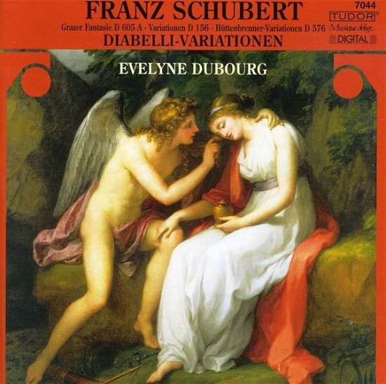 Cover for Schubert / Dubourg · Diabelli Variationen (CD) (2009)