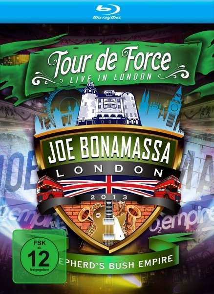 Tour de Force - Shepherd's Bush Empire - Joe Bonamassa - Elokuva - MASCO - 0819873010449 - maanantai 28. lokakuuta 2013