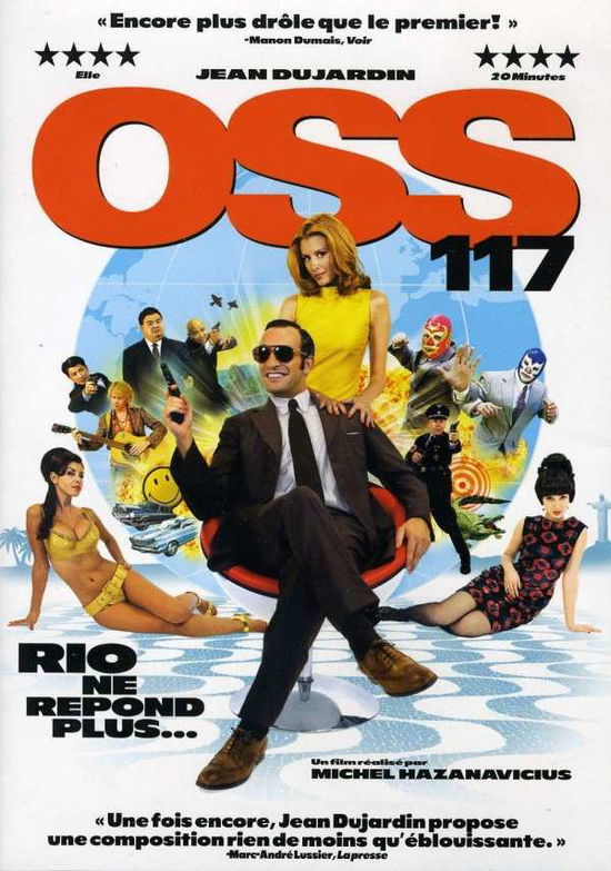 Oss 117 - Rio Ne Repond Plus (2009) (Fr/en Sub) [dvd] - Film / Movie - Movies - ACTION / AVENTURE / COMEDIE - 0824255005449 - August 16, 2021