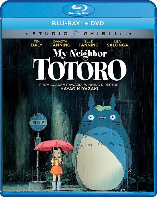 Cover for Blu-ray · My Neighbor Totoro (Blu-ray) (2017)