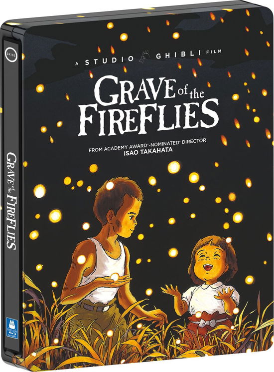 Cover for Grave of the Fireflies (Blu-ray) [Steelbook edition] (2025)