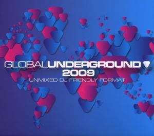 Cover for Global Underground 2 (CD) [Unmixed edition] (2008)