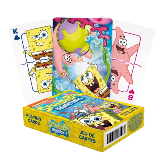 Cover for Spongebob Squarepants · Spongebob Squarepants Cast Playing Cards (SPILLEKORT) (2024)