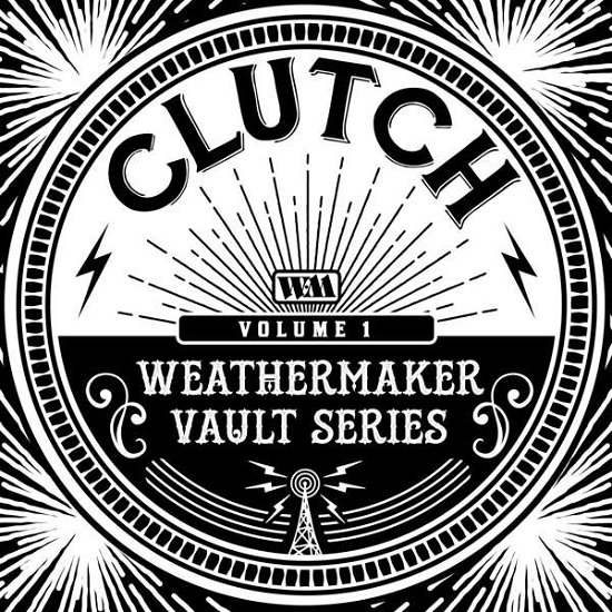 Cover for Clutch · Weathermaker Vaults (Ltd.white) (LP) [Coloured edition] (2021)