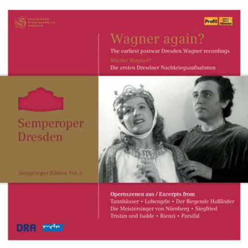 Wagner Again 3 - Wagner / Keilbert / Kempe / Golze - Musik - PROFIL - 0881488110449 - 25 september 2012