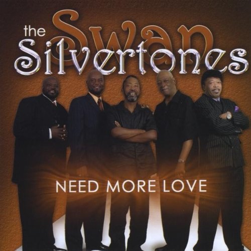 Cover for Swan Silvertones · Need More Love (CD) (2010)