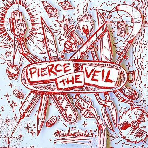 Cover for Pierce the Veil · Misadventures (CD) [Deluxe edition] (2016)
