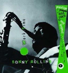 Cover for Sonny Rollins · Worktime (LP) [Limited edition] (2019)