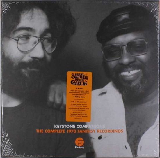 Keystone Companions: The Complete 1973 Recordings - Merl Saunders - Música - FANTASY - 0888072396449 - 28 de outubro de 2016