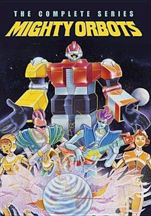 Cover for Mighty Orbots: Complete Series (DVD) (2018)