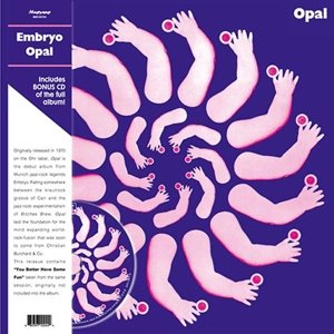 Cover for Embryo · Opal (LP) (2015)