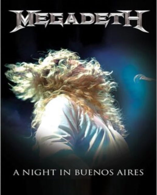 Cover for Megadeth · Night In Buenos Aires (Kassett) (2024)