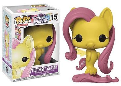 My Little Pony- Bobble Head Pop 15 - Flutteryshy S - Funko - Other -  - 0889698216449 - 