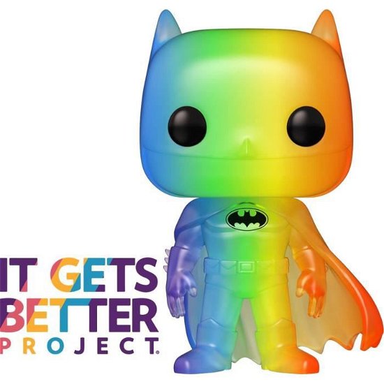 Cover for Funko Pop! Animation: · Pride 2020 - Batman (Rainbow) (MERCH) (2020)