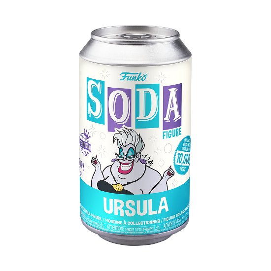 DISNEY - Vinyl Soda - Ursula with Chase - Disney - Merchandise - Funko - 0889698641449 - 