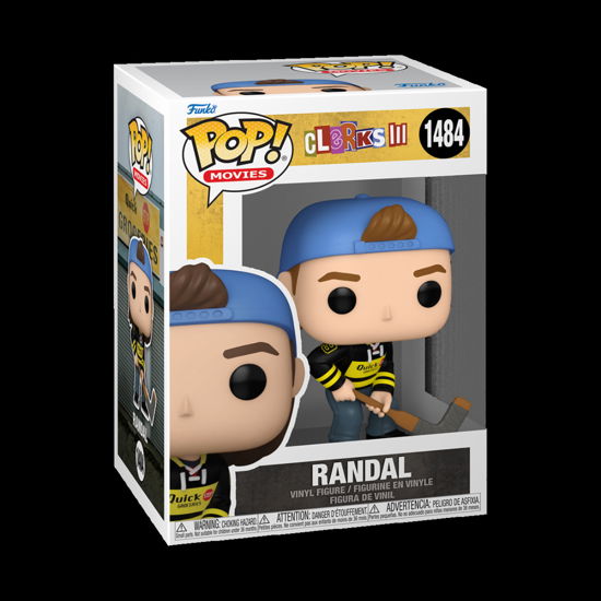 Clerks 3 - Randal - Funko Pop! Movies: - Produtos - Funko - 0889698724449 - 10 de janeiro de 2024