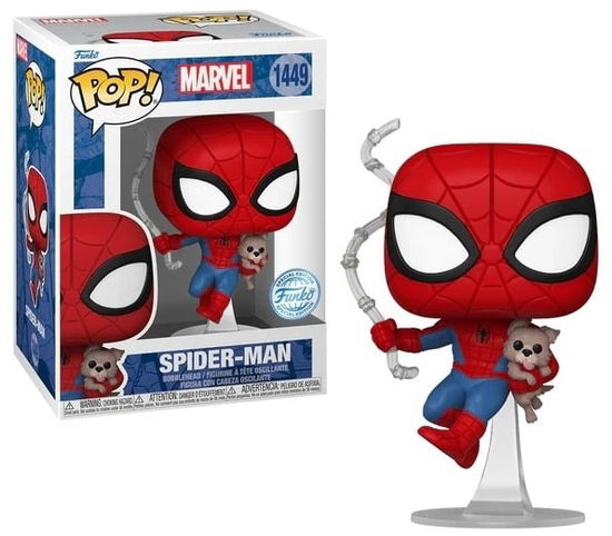 Cover for Spider-man with Sandwich Dog Pop! Vinyl Fig - Ee (Funko POP!) (2025)