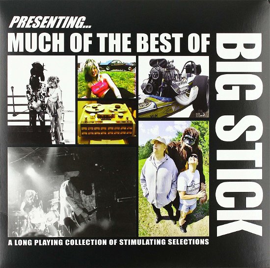 Cover for Big Stick · Much Of The Best Of Big Stick (LP) (2019)