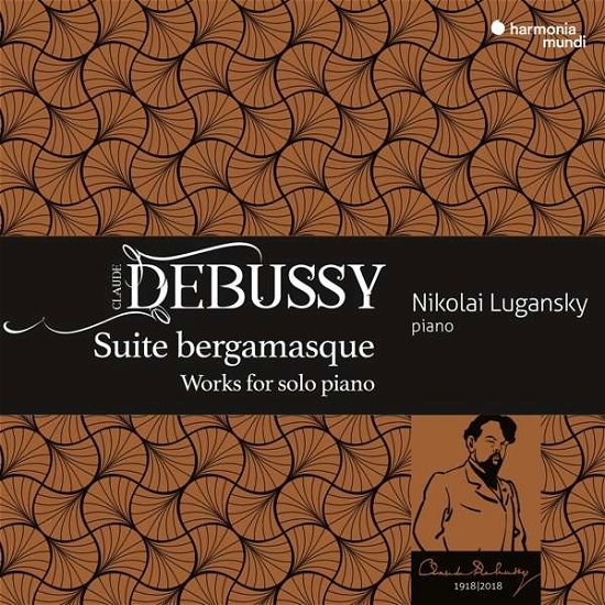 Cover for Claude Debussy · Suite Bergamasque (CD) (2018)