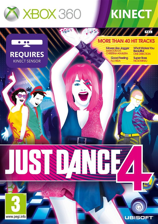 Cover for Ubisoft · Just Dance 4 (X360) (2012)
