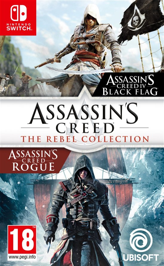 Assassins Creed The Rebel Collection Switch - Switch - Fanituote - Ubisoft - 3307216148449 - perjantai 6. joulukuuta 2019