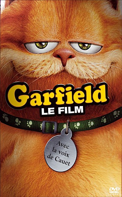 Cover for Garfield · Le Film (DVD) (2020)