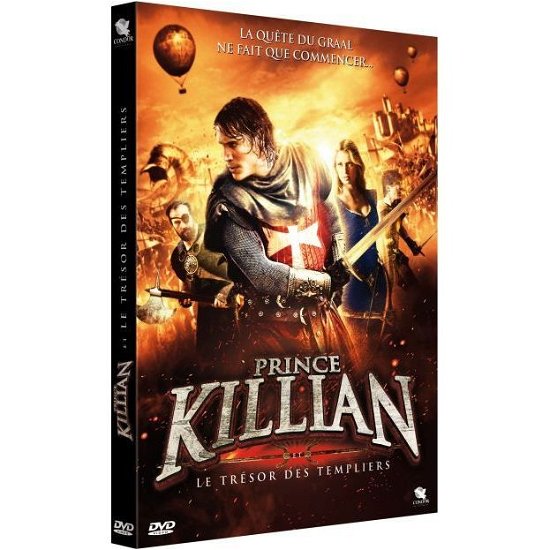 Cover for Prince Killian Le Tresor Des Templiers (DVD)
