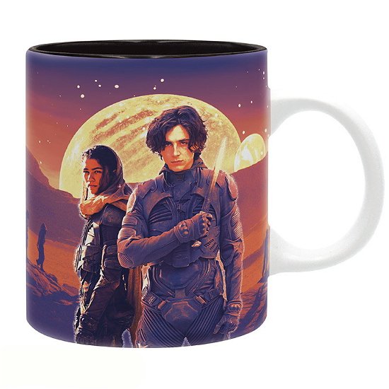 Cover for Abysse · Abysse Dune - Paul And Chani Mug (320ml) (abymug870) (MERCH)