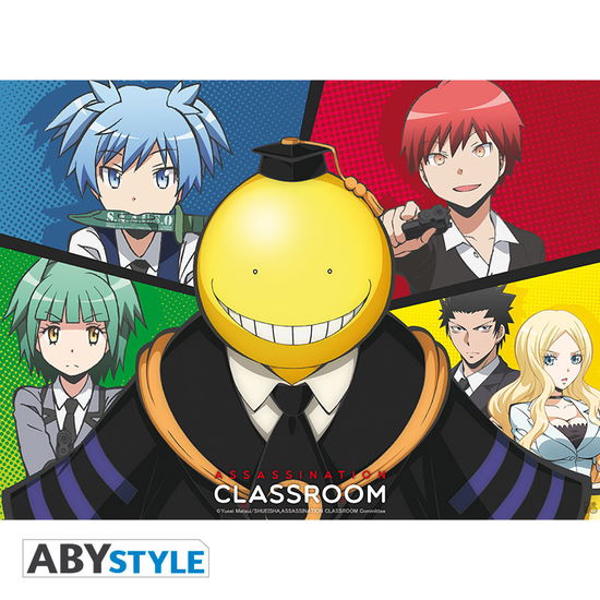 Cover for Kleines Poster · ASSASSINATION CLASSROOM - Poster Koro VS pupils (MERCH) (2019)