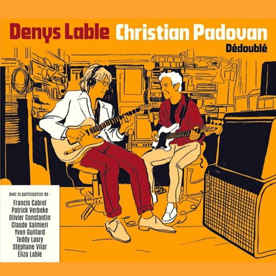 Cover for Lable, Denys &amp; Christian Padovan · Dedouble (CD) (2022)