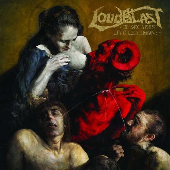 Cover for Loudblast · Iii Decades Live Ceremony (LP) (2018)