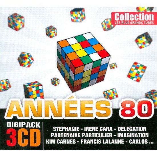 Cover for Annees 80 · Stephanie - Irene Cara - Delegation - Partenaire Particulier ? (CD)