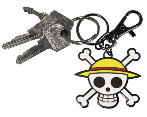 ONE PIECE - Metal Keychain - SKULL LUFFY - Abystyle - Merchandise -  - 3760116328449 - February 7, 2019