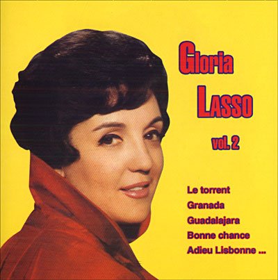 Cover for Gloria Lasso · Gloria Lasso - Gloria Lasso Vol.2 (CD) (2019)