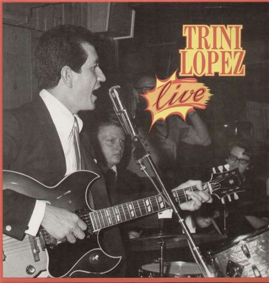 Live - Lopez Trini - Musique - BEAR FAMILY - 4000127153449 - 2000