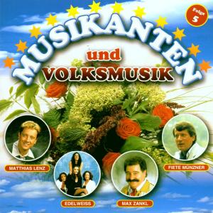 Musikanten Und Volks...5 - V/A - Muzyka - SONIA - 4002587777449 - 4 lipca 2000