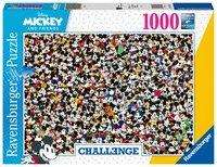 Cover for Challenge · Mickey (1000 Stukjes) (Toys)