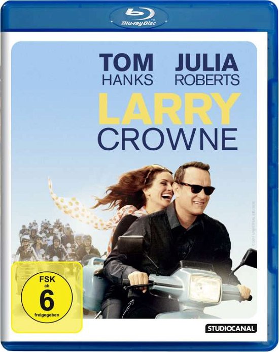 Cover for Larry Crowne (Blu-ray) (2011)