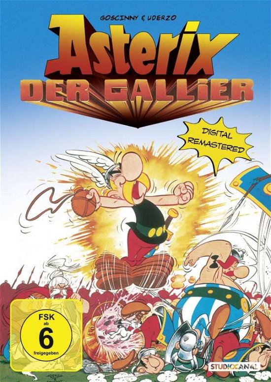 Asterix,der Gallier / Digital Remastered - Movie - Filmes - STUDIOCANAL - 4006680072449 - 1 de outubro de 2015