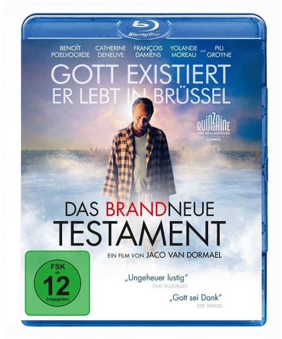 Cover for Das Brandneue Testament/bd (Blu-ray) (2016)