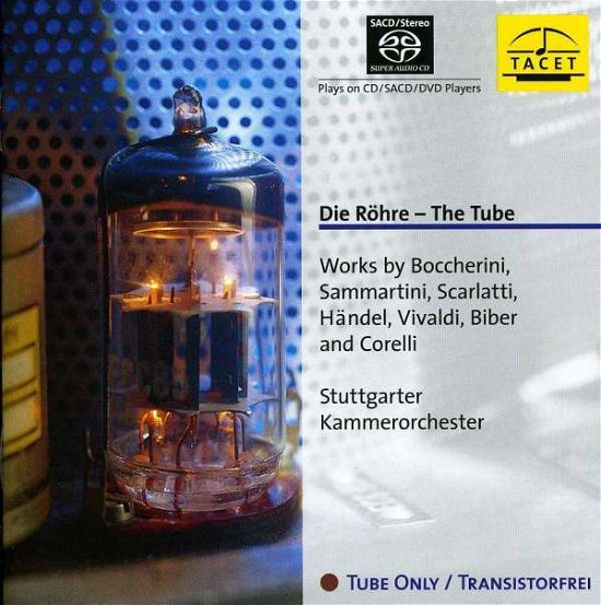 Cover for Boccherini; Sammartini; Scarla · Tube the (Sacd) (Die RÖhre) (SACD) (2003)