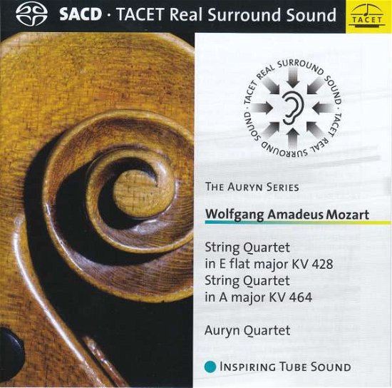 Cover for Mozart W.a. · String Quartets (CD) (2019)