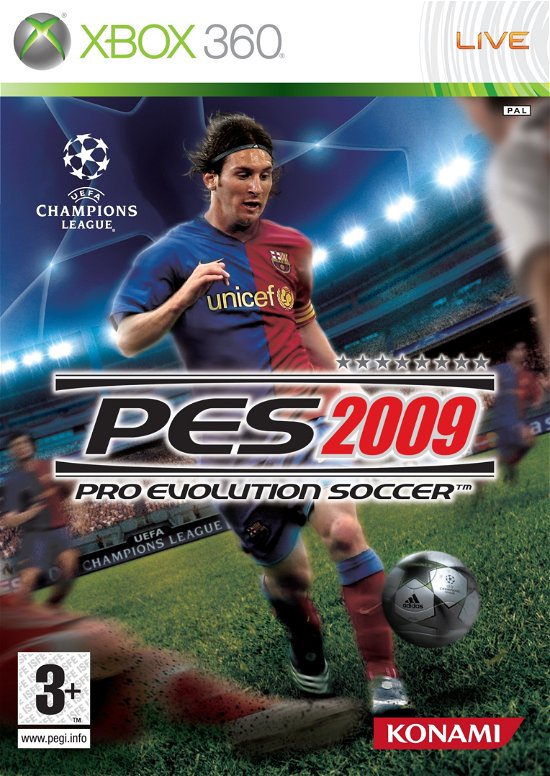 Pes: Pro Evolution Soccer 2009 (-) - Spil-xbox - Spil - Konami - 4012927033449 - 16. oktober 2008