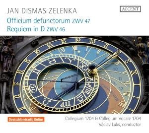 Cover for J.D. Zelenka · Officium Defunctorum (CD) (2011)