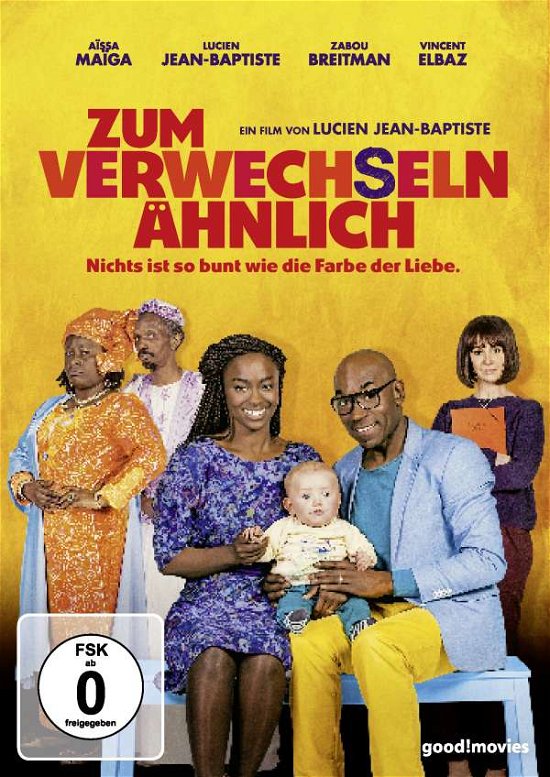 Cover for Lucien Jean-baptiste · Zum Verwechseln Ähnlich (DVD) (2017)