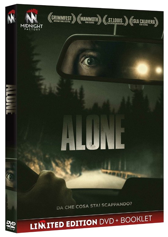 Alone (Dvd+Booklet) - Alone (Dvd+booklet) - Filmes - Koch Media - 4020628793449 - 19 de outubro de 2021