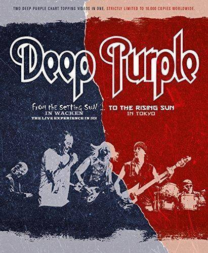 Cover for Deep Purple · From The Setting Sun (in Wacken)... To The Rising Sun (in Tokyo) (Blu-ray) [Limited Numbered edition] (2017)